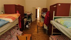 Ženská noclehárna Arcidiecézní charity Praha (9. prosince 2018). Ženská noclehárna Arcidiecézní charity Praha (9. prosince 2018).