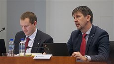 Pavel Pacal (vpravo) zůstává starostou Třebíče i náměstkem Kraje Vysočina. Pavel Pacal (vpravo) zůstává starostou Třebíče i náměstkem Kraje Vysočina.