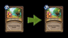 Hearthstone - karta Wild Growth Hearthstone - karta Wild Growth