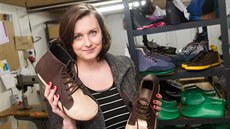 Zájem o barefoot obuv ze Zlína stále roste. Zájem o barefoot obuv ze Zlína stále roste.