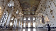Poslanci jednali v Kromíi v Arcibiskupském zámku ve velké jídeln, která...