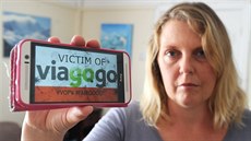 Jedna z poškozených klientek služby Viagogo. Jedna z poškozených klientek služby Viagogo.