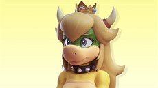 Jedna z možných podob princezny Bowsette Jedna z možných podob princezny Bowsette