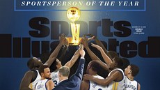 Obálka časopisu Sports Illustrated, která oznamuje basketbalisty Golden State... Obálka časopisu Sports Illustrated, která oznamuje basketbalisty Golden State...