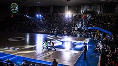 Momentka z ústeckého Utkání hvězd NBL Momentka z ústeckého Utkání hvězd NBL