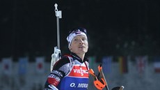 Ondřej Moravec při tréninku v Novém Městě na Moravě Ondřej Moravec při tréninku v Novém Městě na Moravě