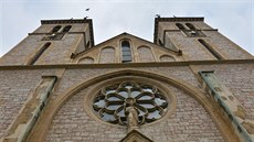 První Paříkovo dílo v Sarajevu. S Josefem Vancašem projektoval katedrálu Srdce... První Paříkovo dílo v Sarajevu. S Josefem Vancašem projektoval katedrálu Srdce...