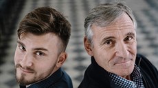 Matyáš Čenský a jeho otec Jan Čenský Matyáš Čenský a jeho otec Jan Čenský