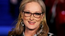 Meryl Streepová (Londýn, 12. prosince 2018)
