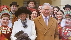 Princ Charles a vévodkyn Camilla si v roce 2016 pro vánoní pozdrav vybrali...