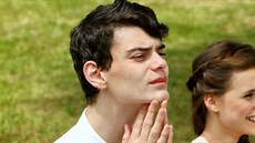 Josef Trojan při natáčení filmu Cena za štěstí Josef Trojan při natáčení filmu Cena za štěstí