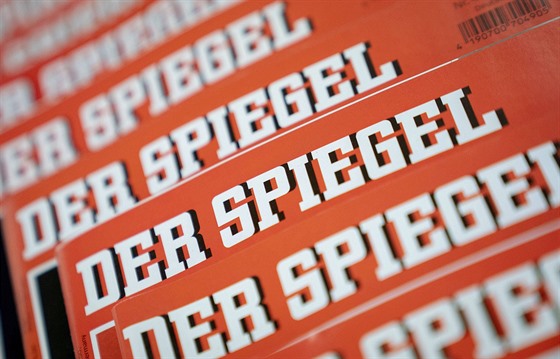 Obálka asopisu Spiegel