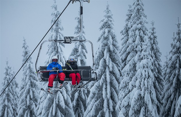 Horní Míseky v Krkonoích (20.12.2018)