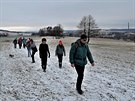 K pramenu nejdel eky v Pardubickm kraji se schzej lid nejen z Hlinecka.