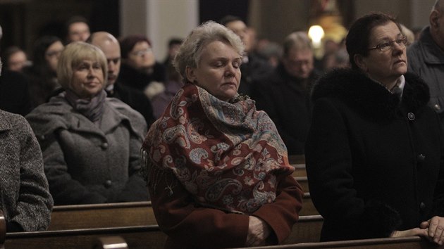 Me za zahynul have z Dolu SM ve Stonav na Karvinsku v kostele sv. Mi Magdalny (24. prosince 2018).