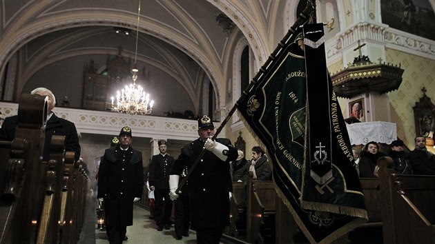 Me za zahynul have z Dolu SM ve Stonav na Karvinsku v kostele sv. Mi Magdalny (24. prosince 2018).