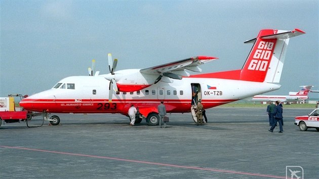 Let L-610 (Praha, 08/1989)