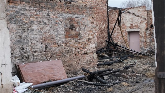 Farma Apolenka se stále vyrovnává s následky listopadového požáru.