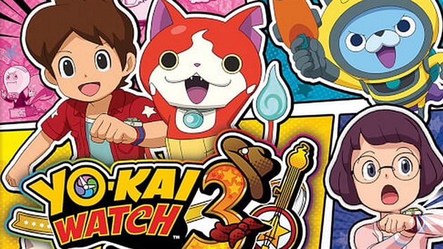 Yo-kai Watch 3