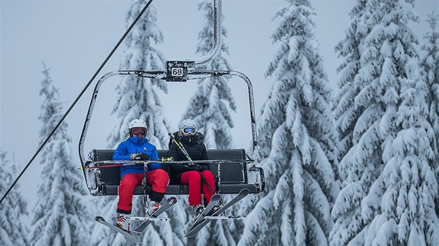 Horn Mseky v Krkonoch (20.12.2018)