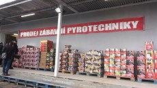 Policie kontroluje obchodníky prodávající pyrotechniku Policie kontroluje obchodníky prodávající pyrotechniku