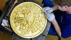 Druhá největší mince na světě Druhá největší mince na světě