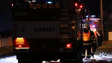 Požár v Újezdě na Uničovsku (23.12.2018) Požár v Újezdě na Uničovsku (23.12.2018)
