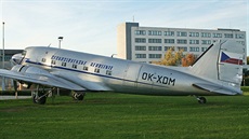 Podobný typ stroje (Dakota) byl nasazen i na osudný let OK-584 Podobný typ stroje (Dakota) byl nasazen i na osudný let OK-584