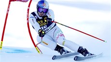 Dominik Paris v superobřím slalomu v Bormiu. Dominik Paris v superobřím slalomu v Bormiu.