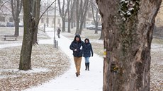 Park nad Kudlovskou přehradou čeká proměna. Park nad Kudlovskou přehradou čeká proměna.