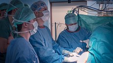 Lékaři ortopedické kliniky olomoucké fakultní nemocnice využívají speciální... Lékaři ortopedické kliniky olomoucké fakultní nemocnice využívají speciální...
