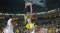 Jan Veselý z Fenerbahce zasmeoval proti Realu Madrid.