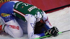 Slovenská lyžařka Petra Vlhová slaví vítězství v obřím slalomu v Semmeringu Slovenská lyžařka Petra Vlhová slaví vítězství v obřím slalomu v Semmeringu