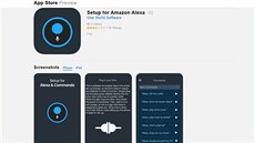 Falešná aplikace Setup for Amazon Alexa, která měla údajně pomoci s nastavením... Falešná aplikace Setup for Amazon Alexa, která měla údajně pomoci s nastavením...