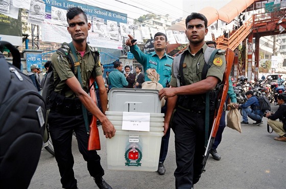 Volby v Bangladéi