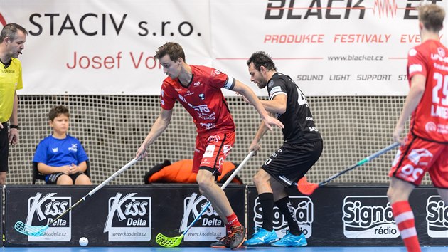 Momentka z utkání Mladá Boleslav vs. Tatran Střešovice.