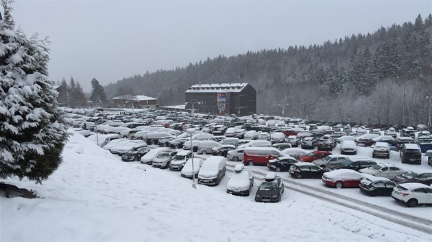 Parkovit u ern hory (30.12.2018).