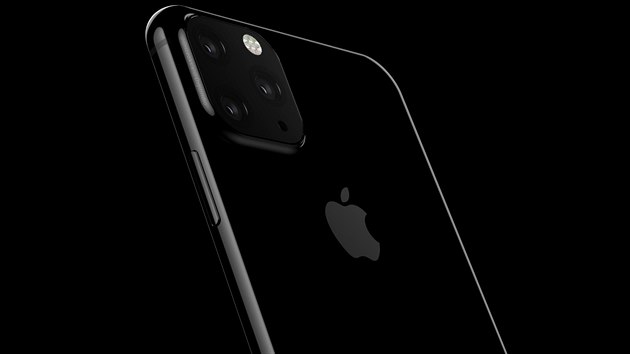 Údajná podoba iPhonu XI s trojitým ToF fotoaparátem Údajná podoba iPhonu XI s trojitým ToF fotoaparátem
