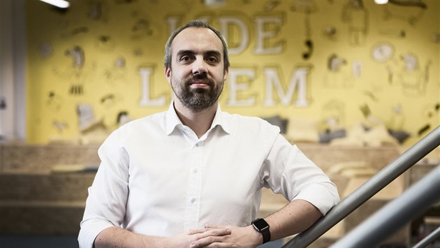 Pavel Novák, šéf Zonky Pavel Novák, šéf Zonky