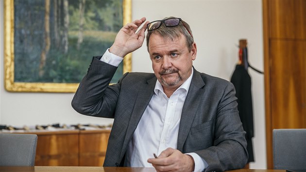 Ministr dopravy Dan Ťok Ministr dopravy Dan Ťok