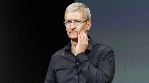 Šéf společnosti Apple Tim Cook Šéf společnosti Apple Tim Cook