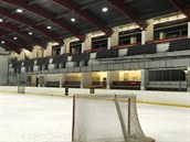 Hasiči a záchranáři zasahovali na zimním stadionu v pražských Holešovicích, kde...