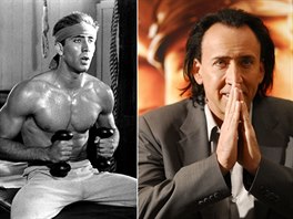 Herec Nicolas Cage (55) byl u od poátku své kariéry povaován za...