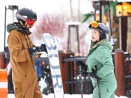 Kate Hudson and Danny Fujikawa