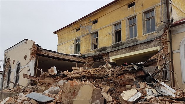 V Novm Sedle na Sokolovsku se ztila st domu.