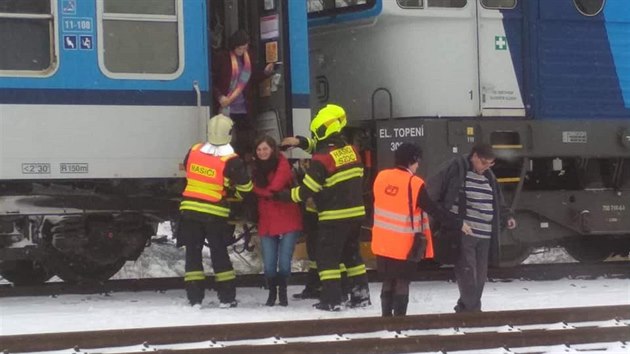 idi dodvky na snhu nedobrzdil ped elezninm pejezdem u Bransouz a doklouzal pod vlak. Pi nehod, pi n zasahovali i hasii Sprvy eleznin dopravn cesty z Havlkova Brodu, se nikdo nezranil.