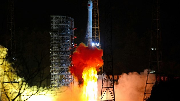 Lunrn sonda odstartovala z nskho kosmodromu Si-chang 8. prosince 2018