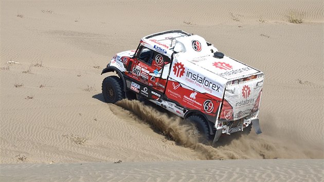 Kamion Tatra Alee Lopraise na Rallye Dakar 2019.