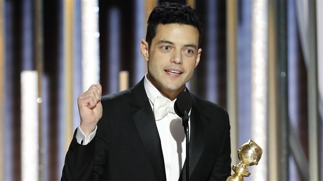 Rami Malek zskal cenu za roli Freddieho Mercuryho ve filmu Bohemian Rhapsody.