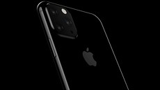 Údajná podoba iPhonu XI s trojitým ToF fotoaparátem Údajná podoba iPhonu XI s trojitým ToF fotoaparátem